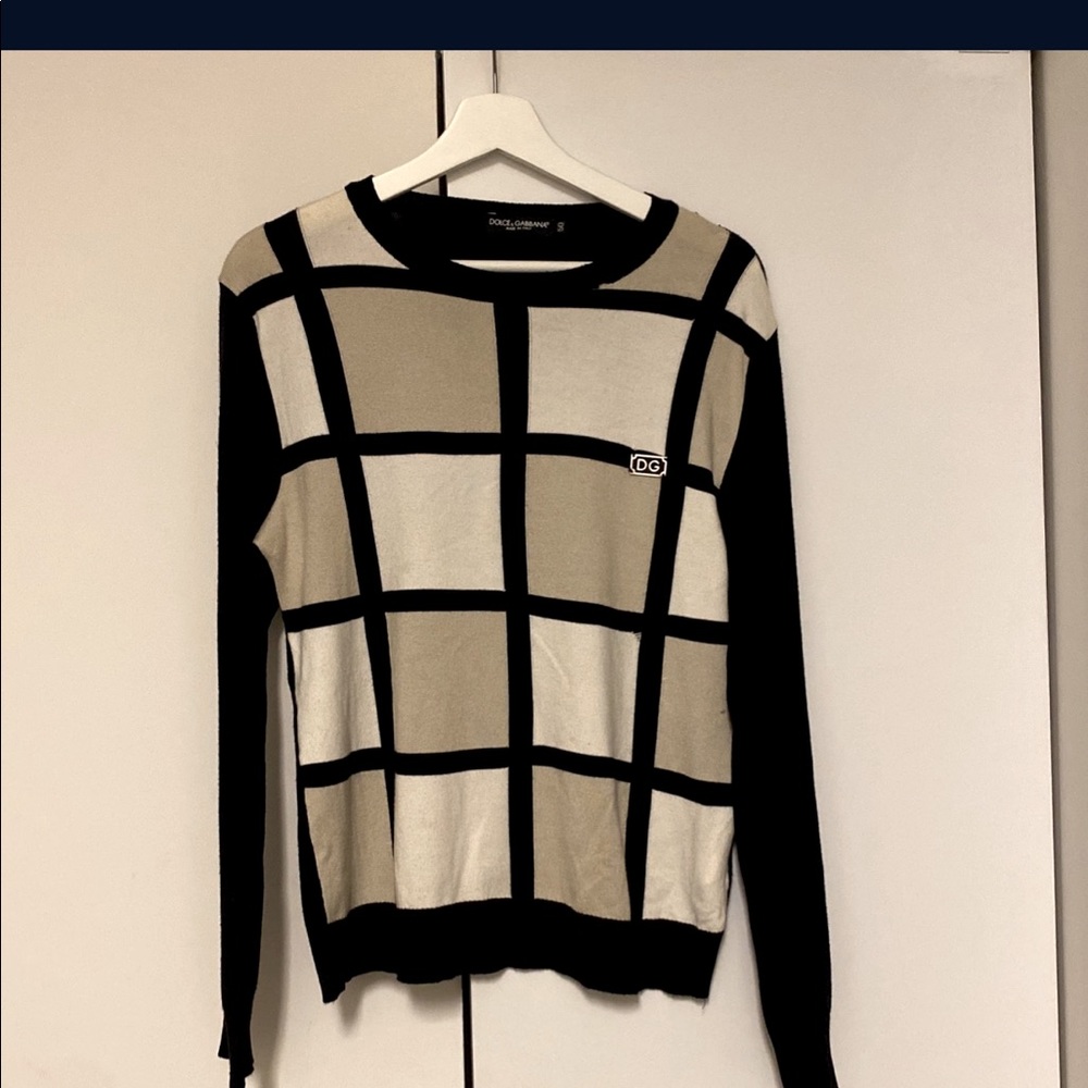 Dolce & Gabbana Mens Crew Neck